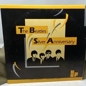 The Beatles Silver Anniversary WEEK 2 USP- 1987 - 2 VINYL RECORD. VG+